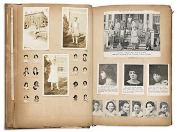 (EDUCATION.) The Atlanta University scrapbook of Evelyn V. Ross.